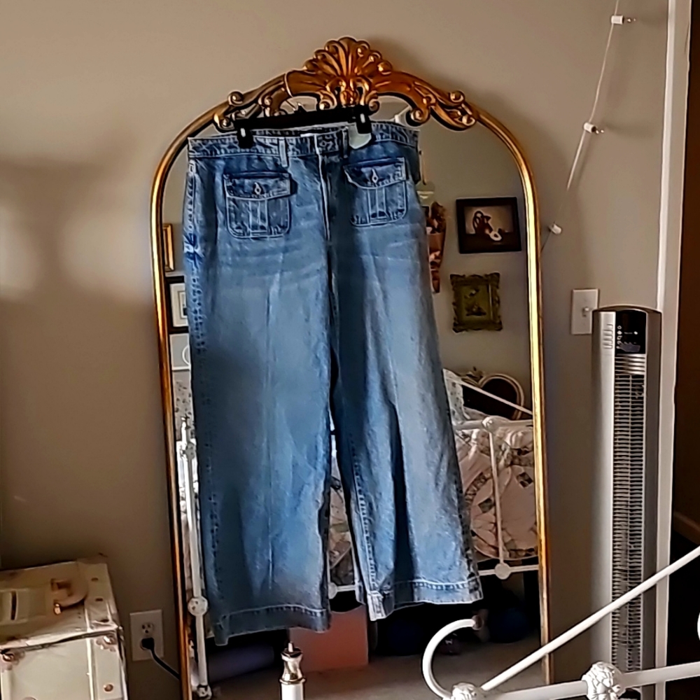 Ryegrass wide leg jeans